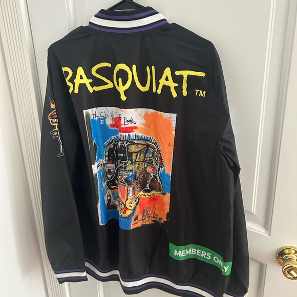 Jean-Michel Basquiat + Members only jacket - Picture 4 of 4